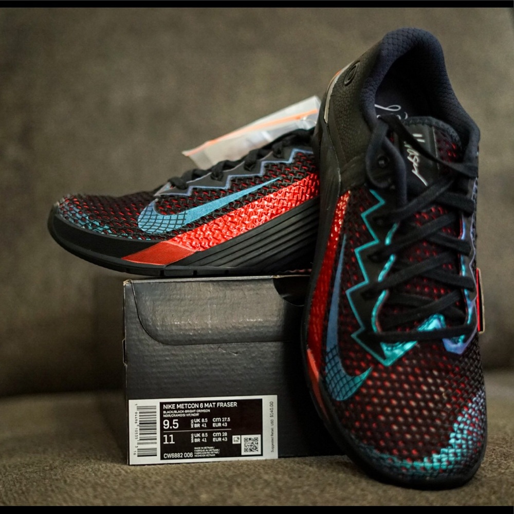 Nike Mat Fraser Metcon 6 size 9.5
